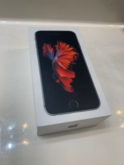 🔥 iPhone 6S box for trade- pick up in Surprise- NO Phone with purchase
