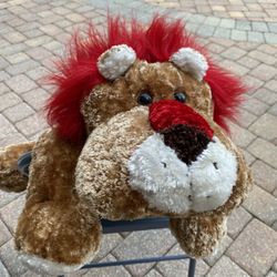 Stuffed Animal Lion