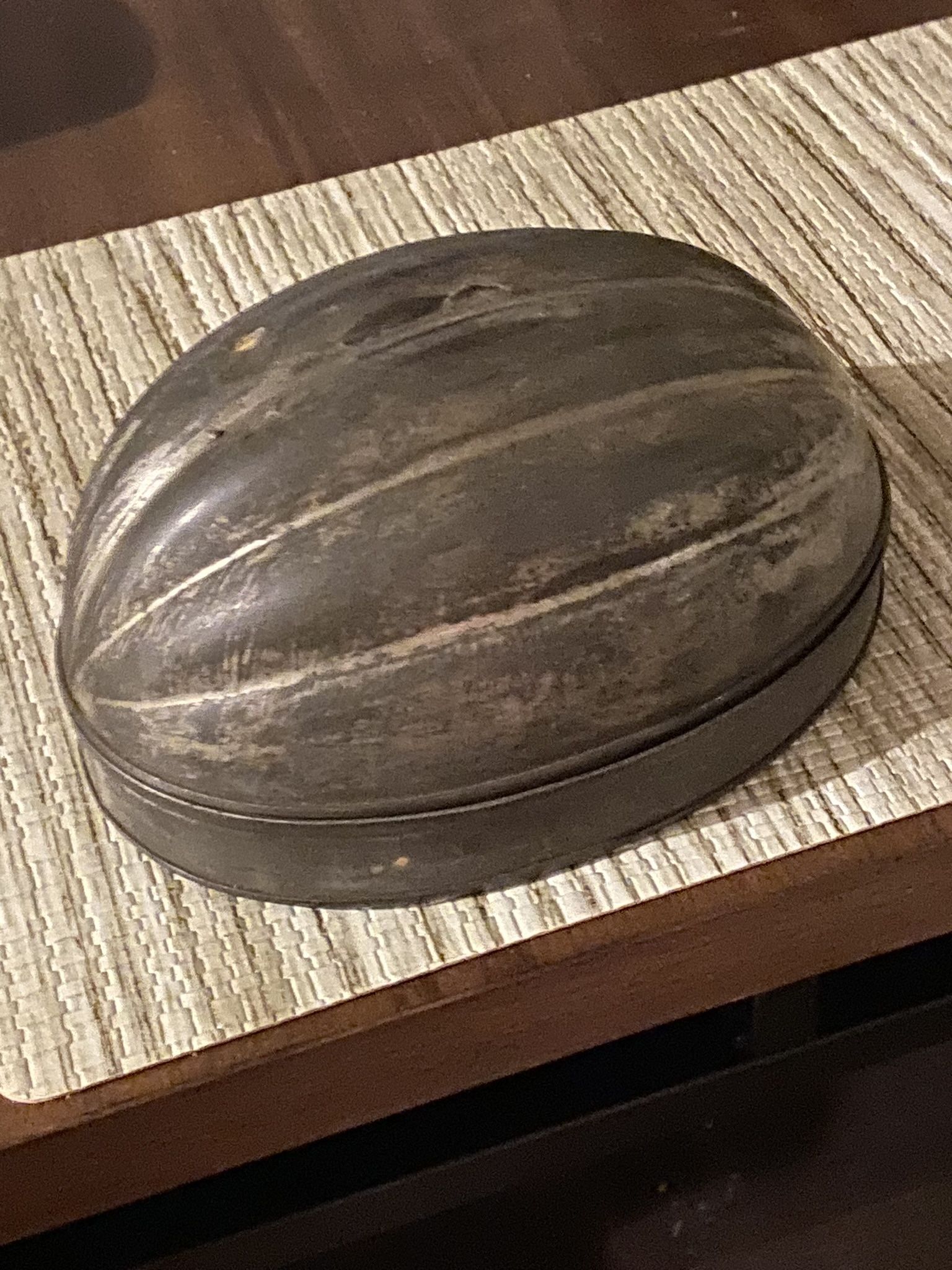 antique tin mold