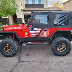 1997 Jeep Wrangler