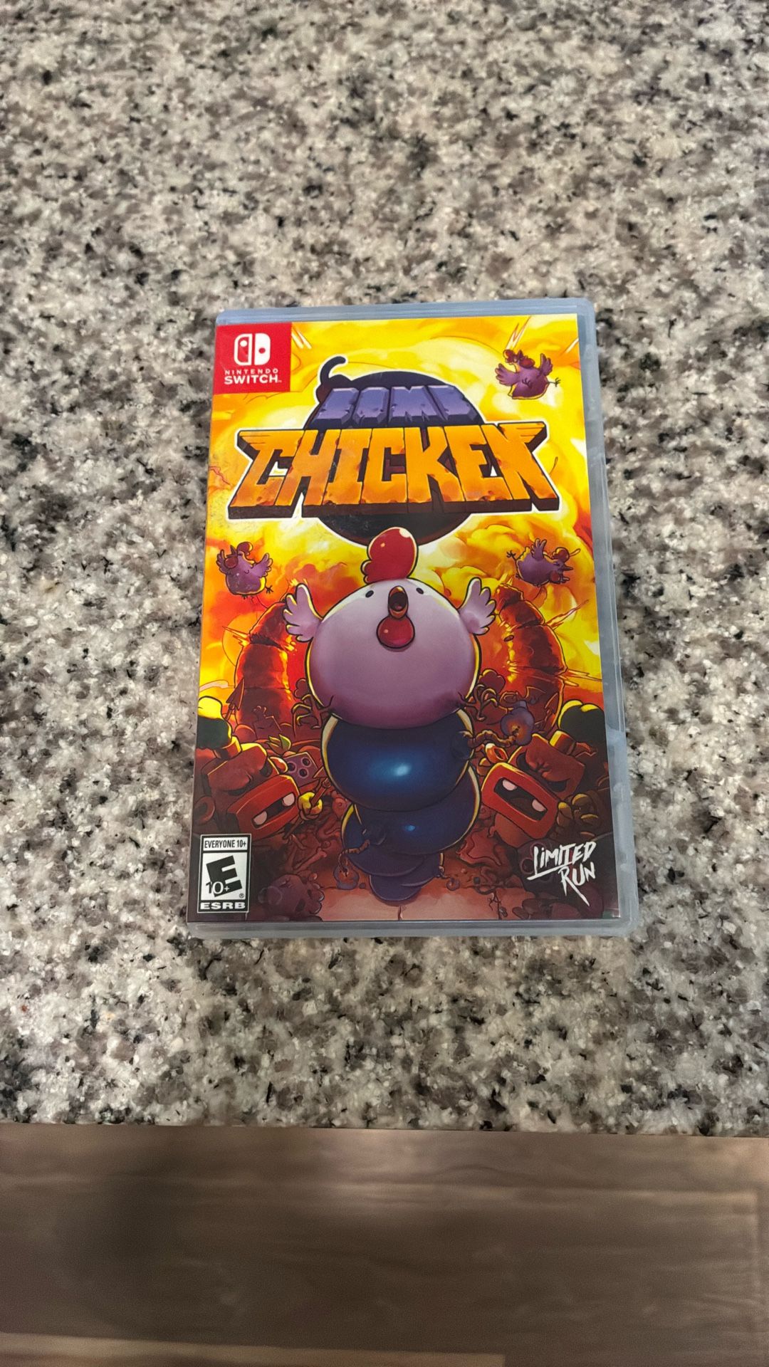 Bomb Chicken (Limited Run #32) - Rare & Complete