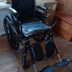  Wheelchair With Cushion 