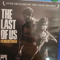 The Last of Us PS4