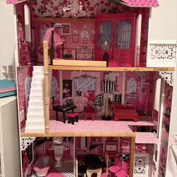 Barbie House And Toys 