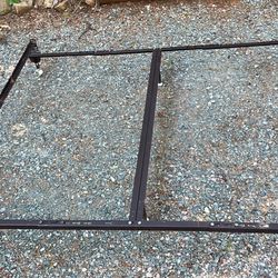 Adjustable Steel Bed Frame For King To Twin Size Mattress