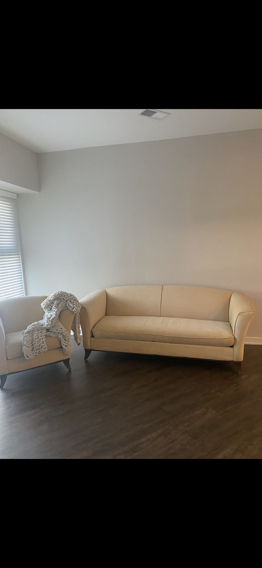 Sofa And Chair Duo