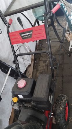212cc Snowblower Powersmart Barely Used
