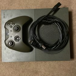 Xbox One S 1Tb Battlefield 1 Special Edition