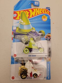 Hot Wheels 2025 Cone Shaker & HW Metro 2-Pack