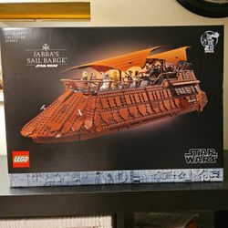 LEGO UCS STAR WARS; Jabba's Sail Barge #75397