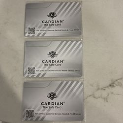 Cardian Safe Cards