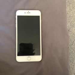 Iphone 6 plus , Silver