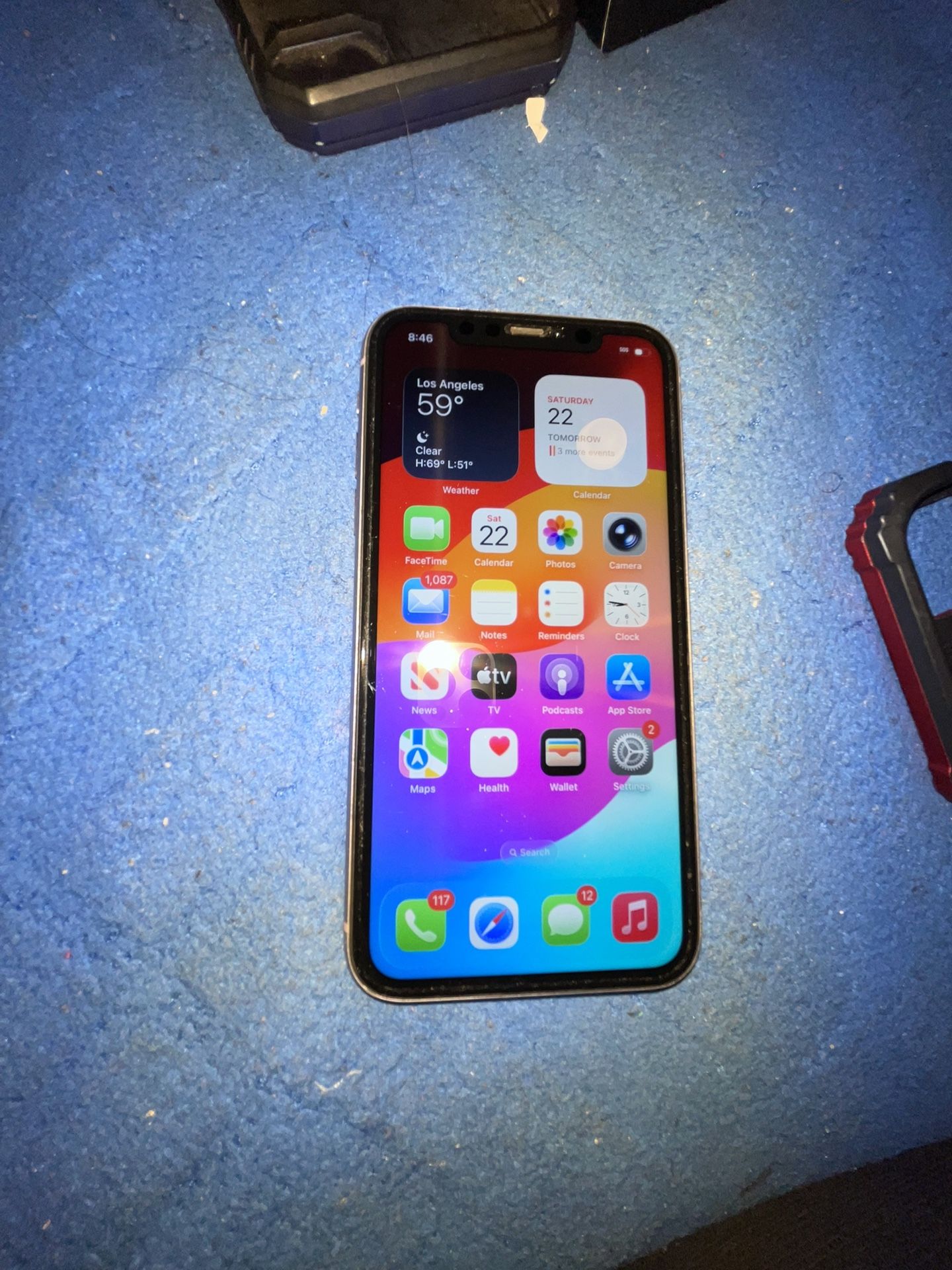 iPhone 11 unlock for any carrier good condition work perfect 