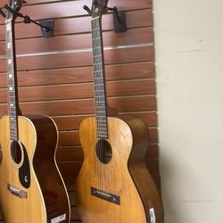 Vintage 1960’s Harmony Acoustic Guitar