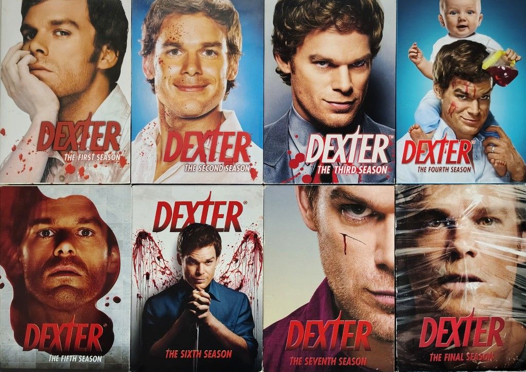 Dexter TV Series DVD Lot of 8 COMPLETE SERIES
