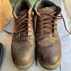 Sketchers Verdict Waterproof Work Boots . Size 10.5