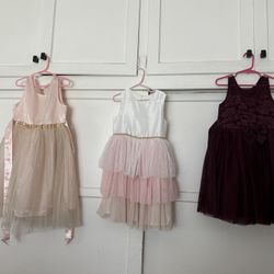3 Girls Dress 