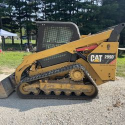 Skid Steer Cat 299D