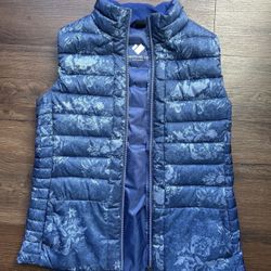 Like New Obermeyer Women's Nieve Down Vest Size M