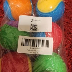 6 pcs squeaky rubber dog balls 
condition brand new open packaging 
no return 
Feel free to ask questions 
Happy to bundle 
Please check My other list