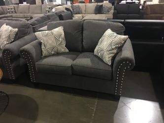 2Pc Sofa and Loveseat Combo Set Sale