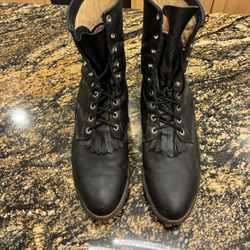 Justin Lacer Boots .