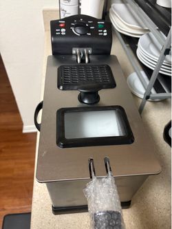 Ambiano  Small Fryer W/basket (tdy009275)