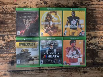 Xbox One games