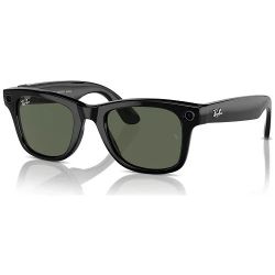 
Sunglasses
Ray-Ban
Meta Wayfarer Unisex AI Sunglasses, RW4006