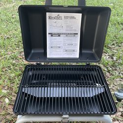 new portable BBQ gas grill