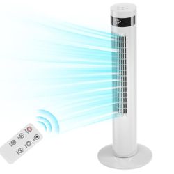 Antarctic Star 36" Oscillating Tower Fan – White E78