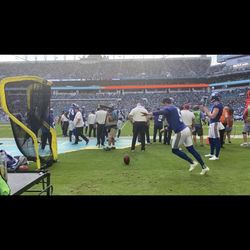 4 Miami Dolphins Tickets Sideline Access Passes 