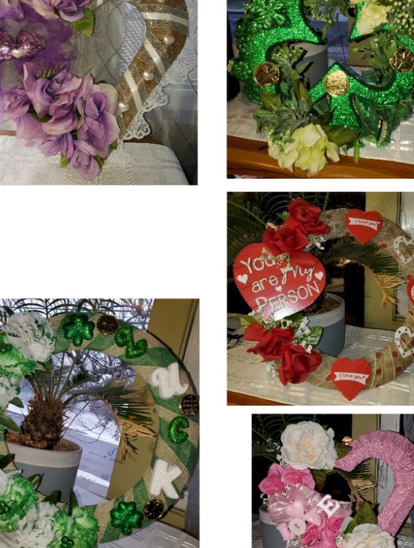 Custom Made Wreaths