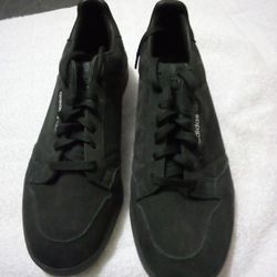 Adidas 789002 Suede Hunter Green Size 13 Men's Shoe 