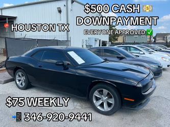 DODGE CHALLENGER 5 LUG WHEELS