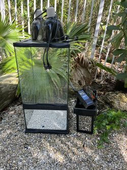 Amphibian/ Fish Tank