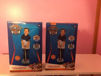 PAW Patrol Pogo Hopper by Flybar My First Foam Pogo Jumper for Kids Fun and Safe Pogo Stick for Toddlers, Durable Foam and Bungee Jumper for Ages 3 an