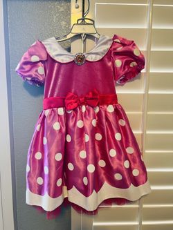 Minnie mouse Costume Pink