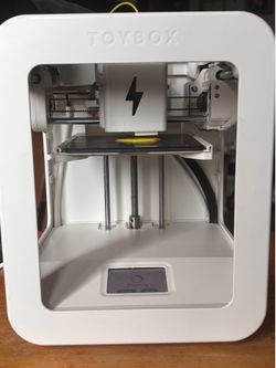 Toybox 3D Printer - Alpha 2