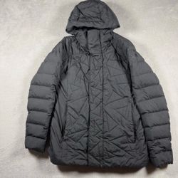 The North Face Parka Gotham Jacket Women’s Small Black Down 550 Puffer Long Warm