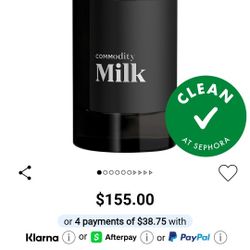 Commodity MILK Perfume 