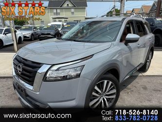 2022 Nissan Pathfinder