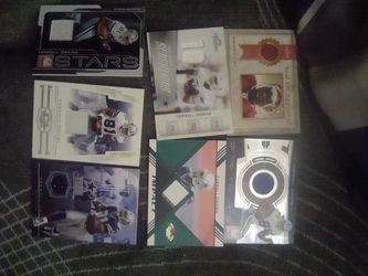 Jersey Card Lot