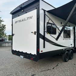 2023 Forest River Stealth FS2715GLE Toy Hauler 