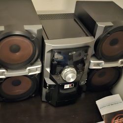I Live Stereo Set  With Cd Player 