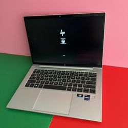 HP Elitebook 14” WUXGA Display i7 12th generation Vpro 16GB DDR5 Ram 512GB SSD (2022) powerful premium Laptop