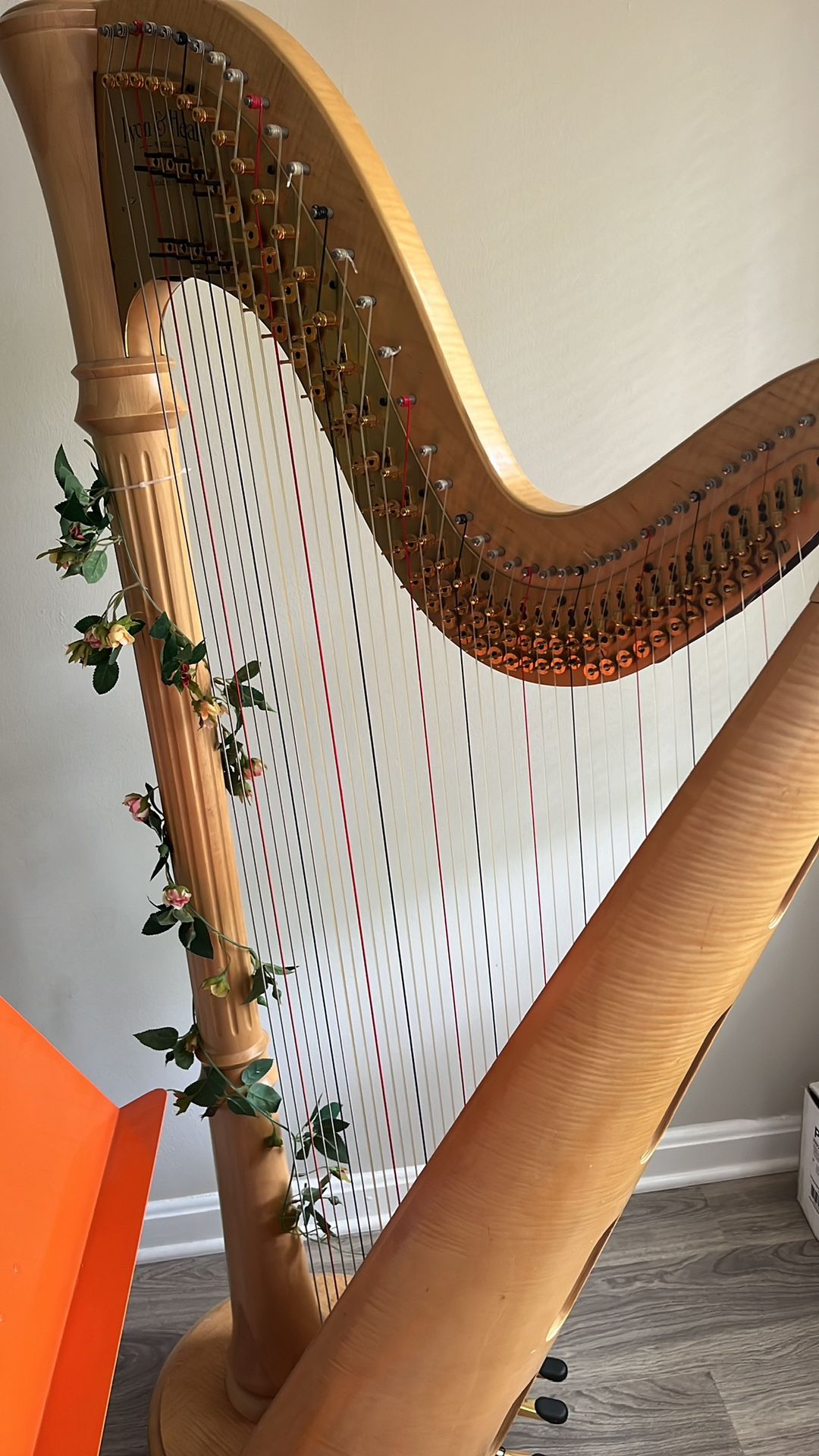 85P Pedal Harp