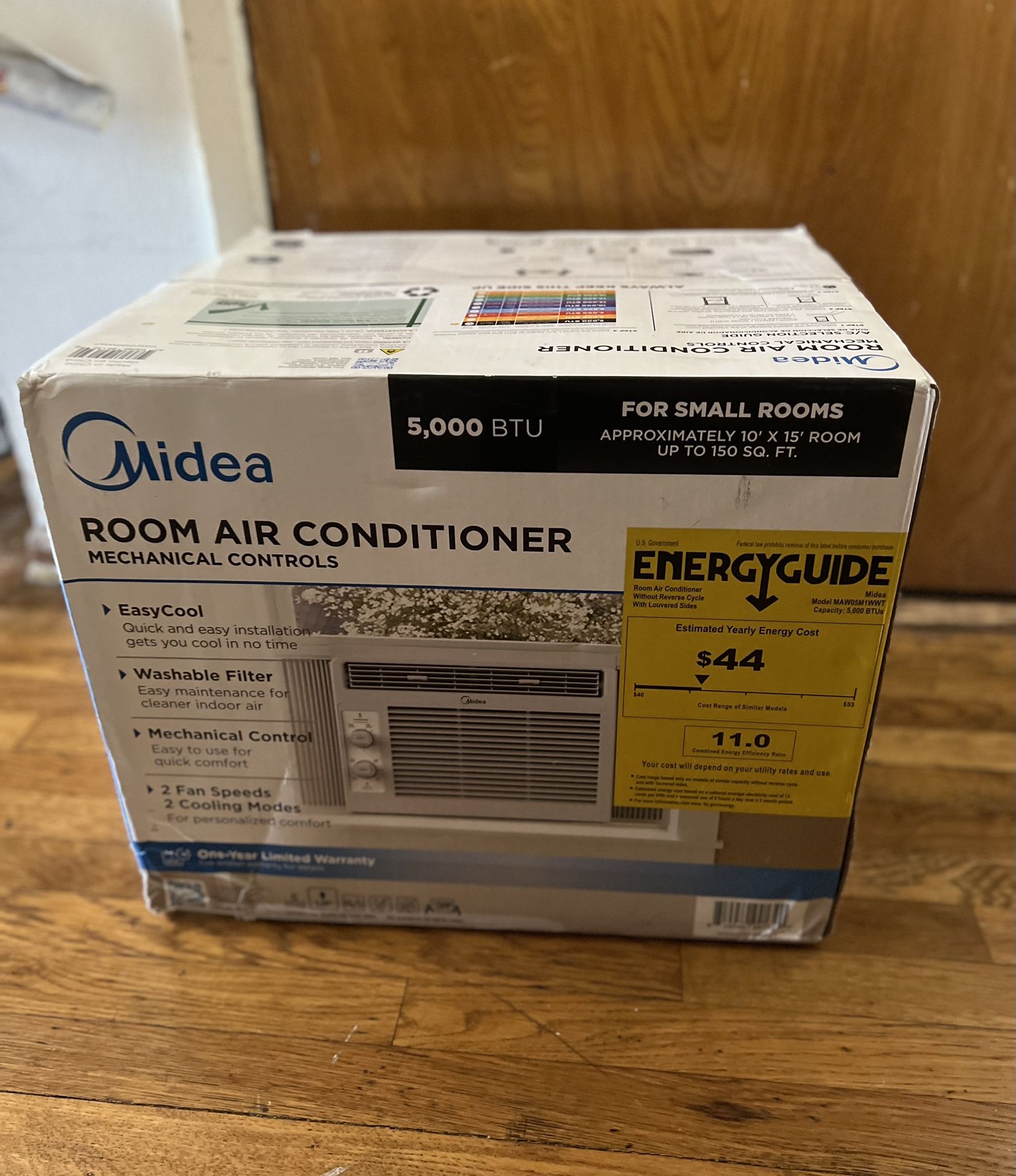 New Boxed Window Air Conditioner