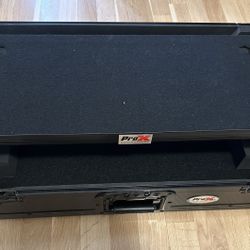 Pioneer DDJ 1000/1000SRT, DDJ-SX3, DDJ-FLX6 ProX Flight Case Black Honeycomb