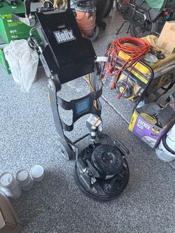 National Helix Floor Grinder
